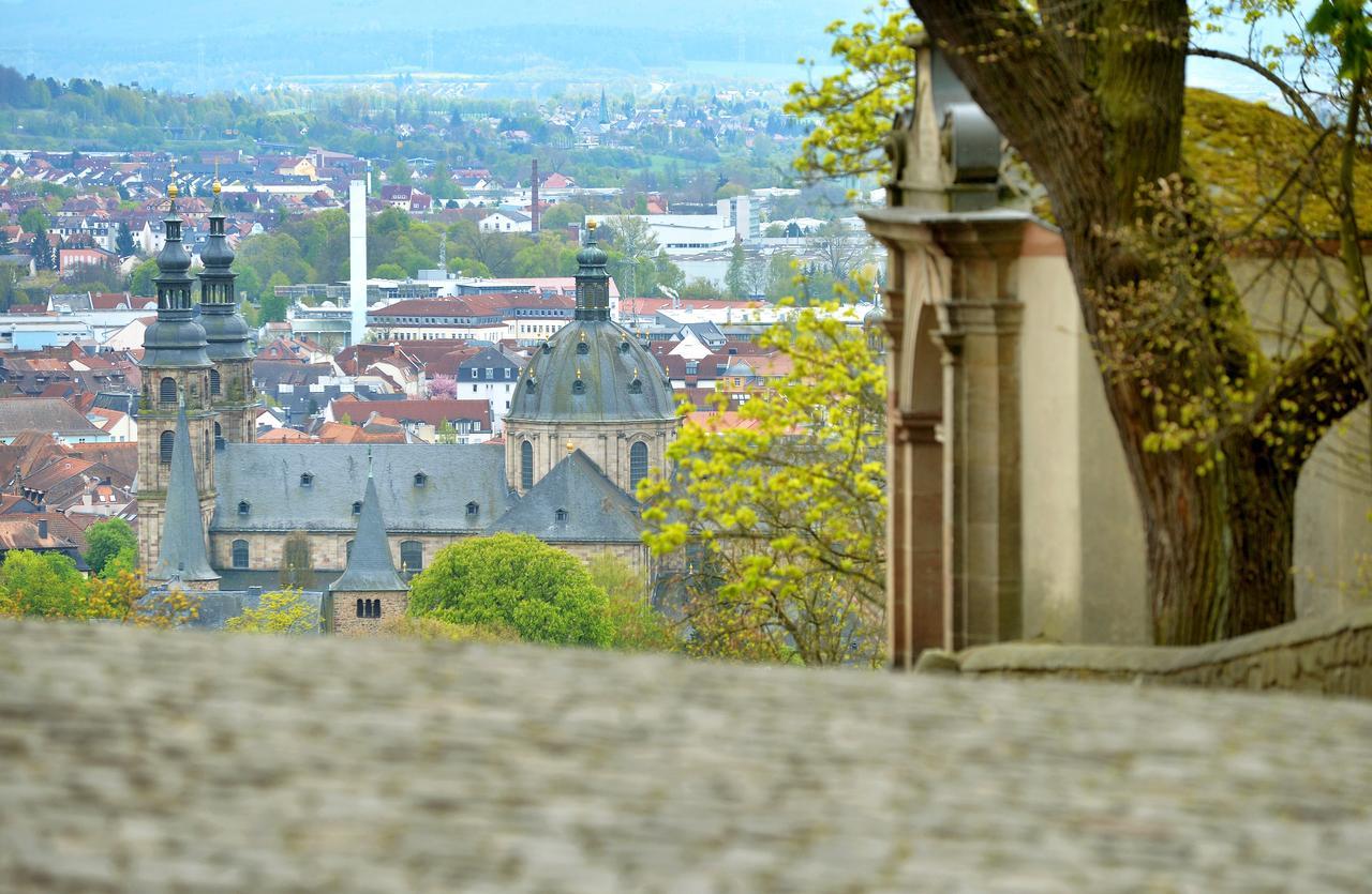 Kloster Frauenberg Fulde Extérieur photo